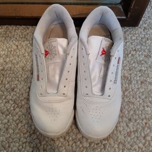 Reebok Classic White Sneakers